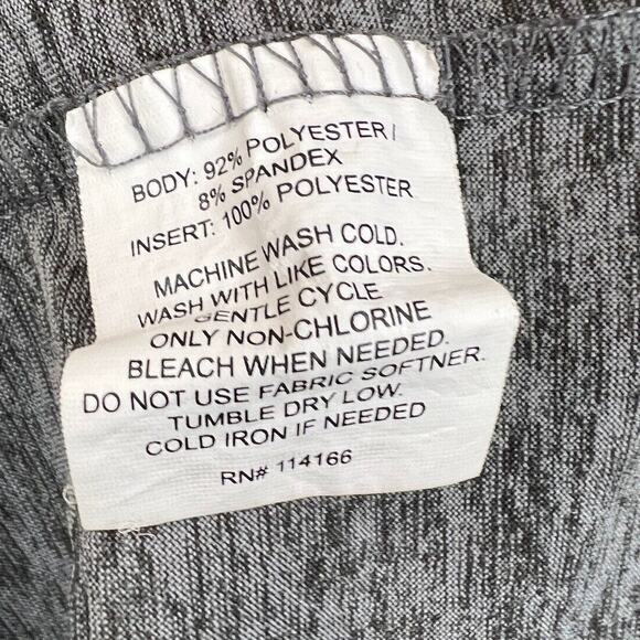 TCU Horned Frogs Sweater Mens Large Gray 1/4 Zip Pullover Shirt Football NCAA - Picture 7 of 7